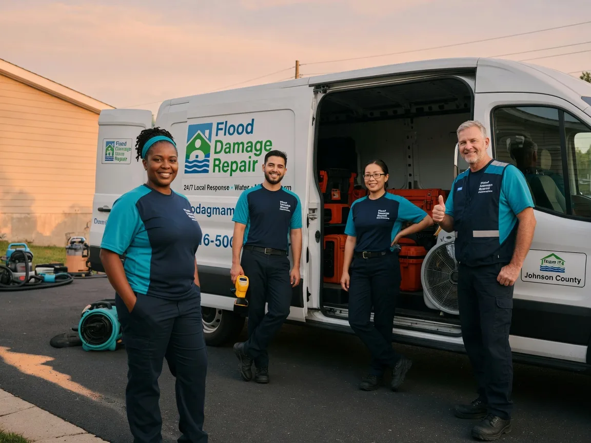Water Damage Restoration company in Lynn Center, IL