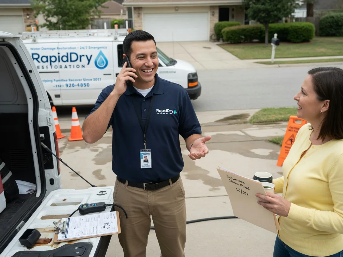 Water Damage Restoration Lynn Center, IL FAQs
